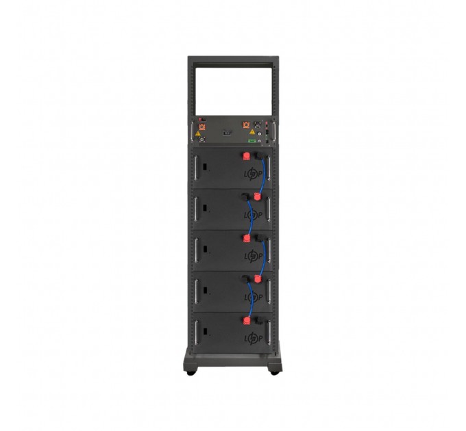 Акумулятор LP LiFePO4 Battery HVM 256V 315Ah (80640 Wh) BMS 125А AB Lrack black