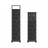 Акумулятор LP LiFePO4 Battery HVM 716,8V 150Ah (107520 Wh) BMS 160А P AB Lrack black