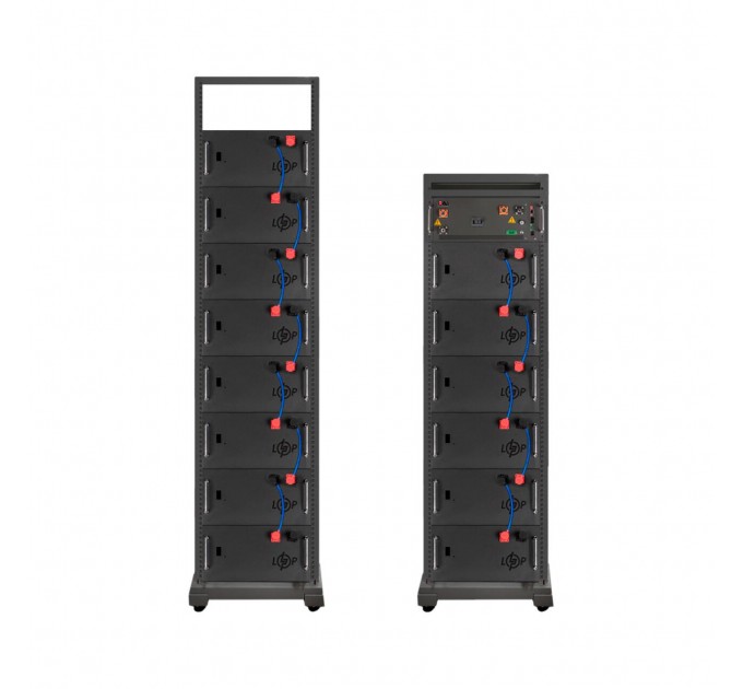Акумулятор LP LiFePO4 Battery HVM 716,8V 150Ah (107520 Wh) BMS 160А P AB Lrack black