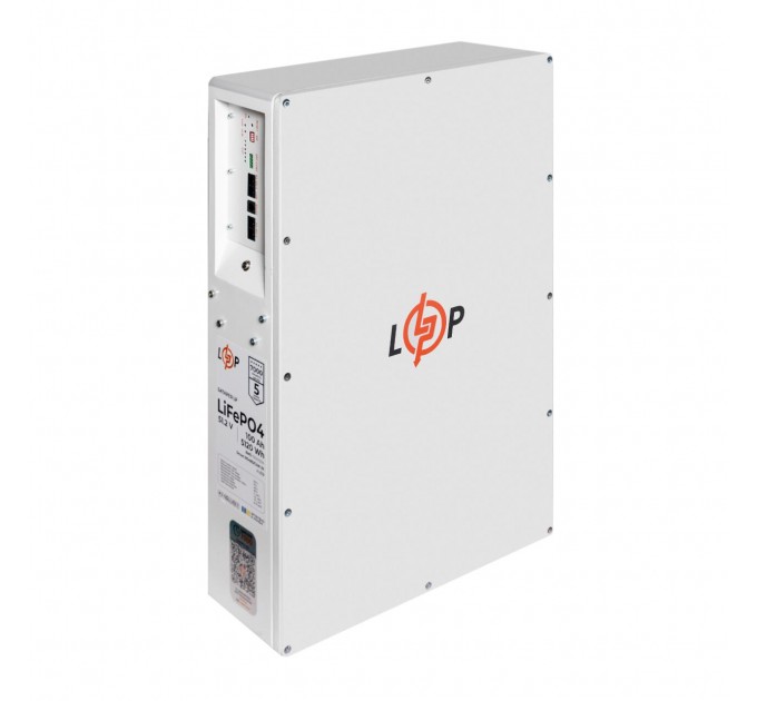Акумулятор LP LiFePO4 51,2V - 100 Ah (5120Wh) (BMS JK 100A/50А) W RS485/CAN WH