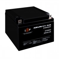 Акумулятор AGM LPM 12V - 26 Ah