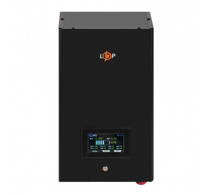 Акумулятор LP LiFePO4 12,8V - 280 Ah (3584Wh) (BMS 200A/200А) метал LCD Smart BT
