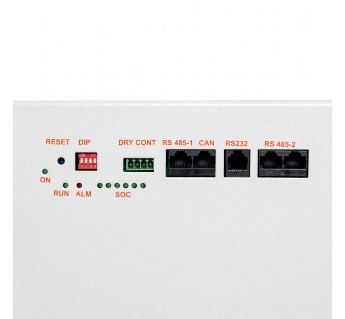 Акумулятор LP LiFePO4 51,2V - 100 Ah (5120Wh) (BMS JK 100A/50А) RM RS485/CAN WH