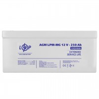 Акумулятор мультигелевий LPM-MG 12V - 250 Ah