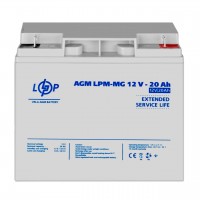 Акумулятор мультигелевий LPM-MG 12V - 20 Ah