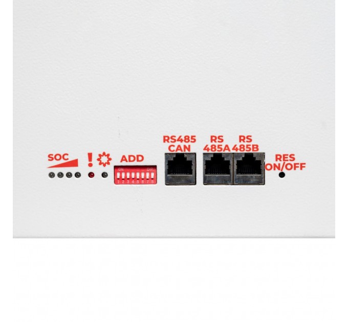Акумулятор LP LiFePO4 51,2V - 230 Ah (11776Wh) (BMS SP 200A/100A) RM RS485/CAN LCD WH