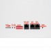 Акумулятор LP LiFePO4 51,2V - 230 Ah (11776Wh) (BMS SP 200A/100A) RM RS485/CAN LCD WH