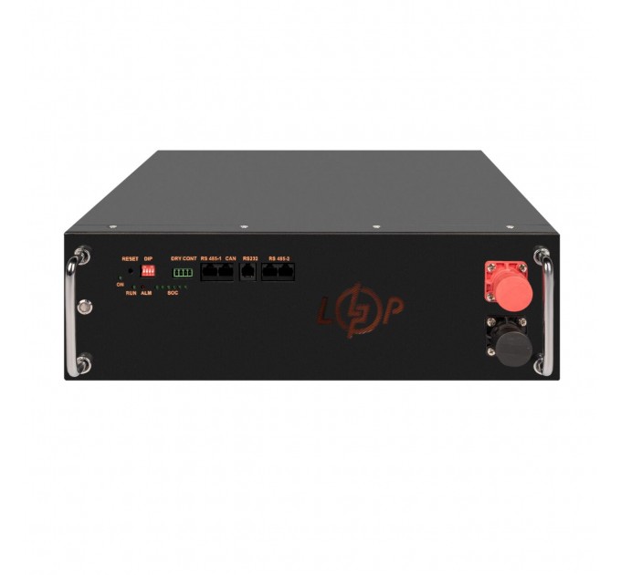 Акумулятор LP LiFePO4 25,6V - 200 Ah (5120Wh) (BMS JK 150A/100А) RM RS485/CAN BL