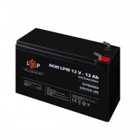 Розпродаж Акумулятор AGM LPM 12V - 12 Ah