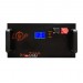 Акумулятор LP LiFePO4 51,2V - 230 Ah (11776Wh) (Smart BMS 200A/100А) з LCD метал RM RS485/CAN
