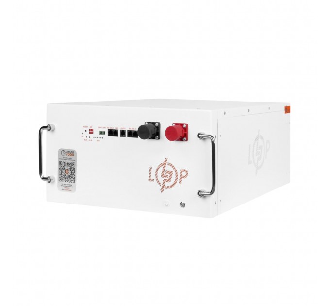 Акумулятор LP LiFePO4 51,2V - 230 Ah (11776Wh) (BMS JK 200A/100A) RM RS485/CAN WH