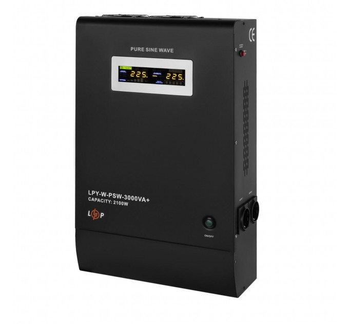 ДБЖ з правильною синусоїдою 48V LPY-W-PSW-3000VA+(2100Вт)
