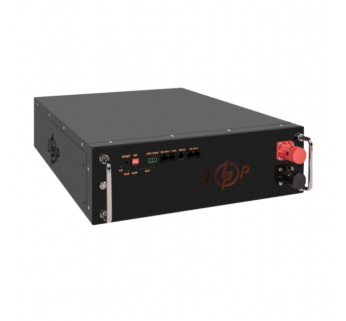 Акумулятор LP LiFePO4 25,6V - 200 Ah (5120Wh) (BMS JK 150A/100А) RM RS485/CAN BL