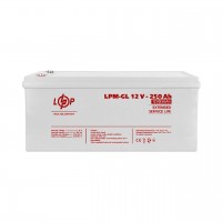Акумулятор гелевий LPM-GL 12V - 250 Ah