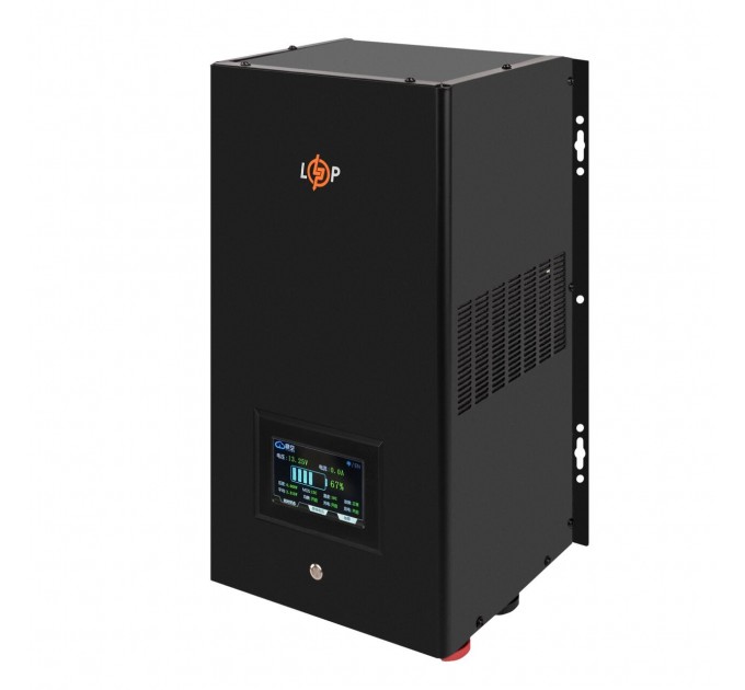 Акумулятор LP LiFePO4 12,8V - 280 Ah (3584Wh) (BMS 200A/200А) метал LCD Smart BT