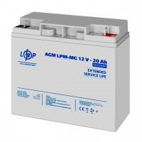 Акумулятор мультигелевий LPM-MG 12V - 20 Ah