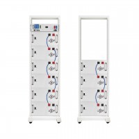 Акумулятор LP LiFePO4 Battery HVM 512V 150Ah (76800 Wh) BMS 125А AB Lrack white