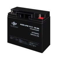 Розпродаж (4163) Акумулятор AGM LPM 12V - 20 Ah 09/23