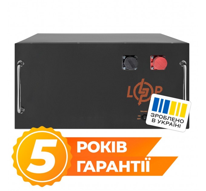Акумулятор LP LiFePO4 51,2V - 280 Ah (14336Wh) (BMS JK 200A/100A) RM BL