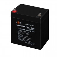Акумулятор AGM LPM 12V - 5 Ah