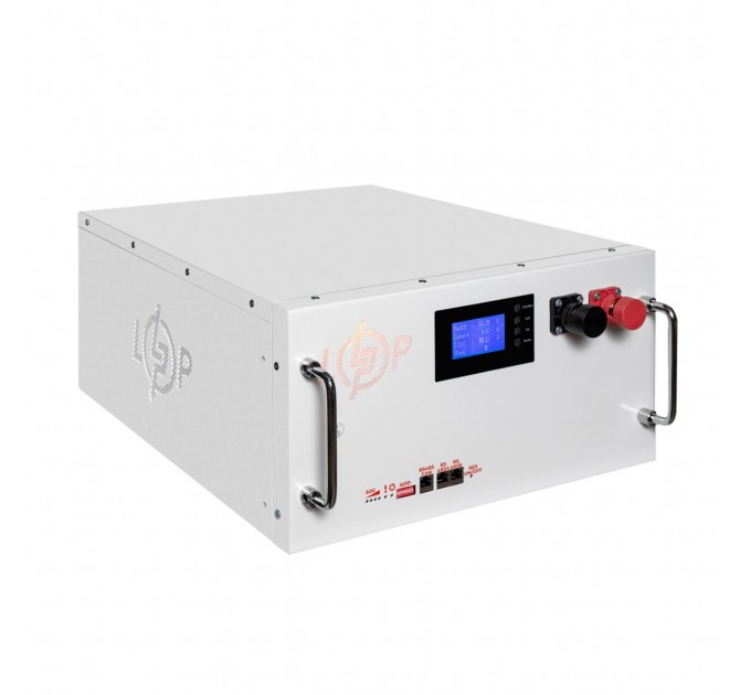Акумулятор LP LiFePO4 51,2V - 230 Ah (11776Wh) (BMS SP 200A/100A) RM RS485/CAN LCD WH