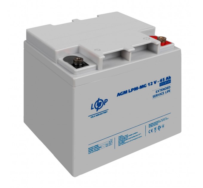 Акумулятор мультигелевий LPM-MG 12V - 45 Ah