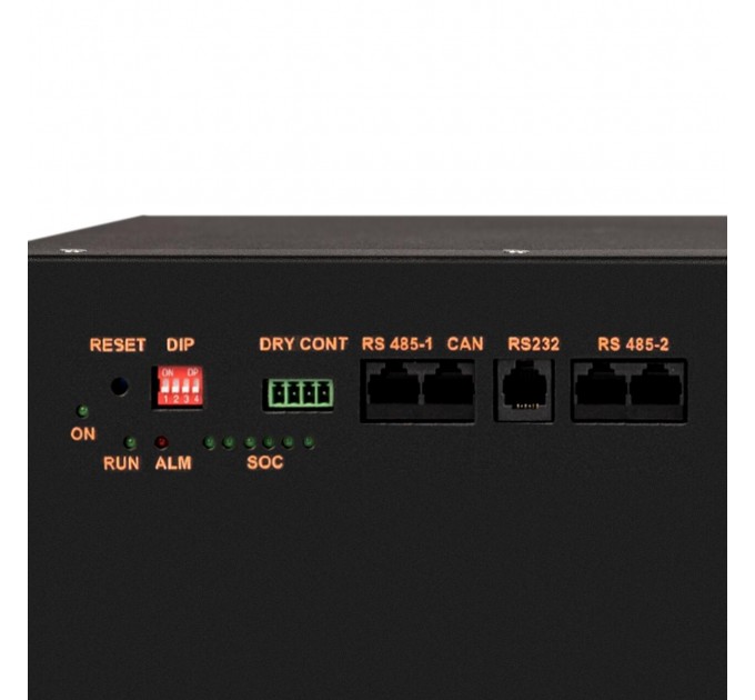 Акумулятор LP LiFePO4 25,6V - 200 Ah (5120Wh) (BMS JK 150A/100А) RM RS485/CAN BL