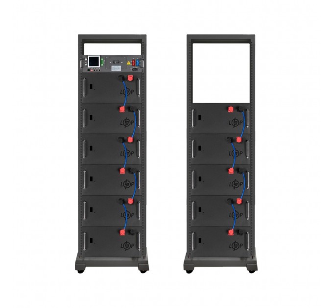 Аккумулятор LP LiFePO4 Battery HVM 563,2V 315Ah (177408 Wh) BMS 125А AB Lrack black