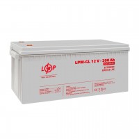 Акумулятор гелевий LPM-GL 12V - 200 Ah