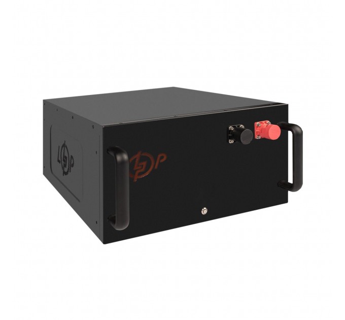 Акумулятор LP LiFePO4 51,2V - 100 Ah (5120Wh) (BMS 100A/50А) метал Smart BT
