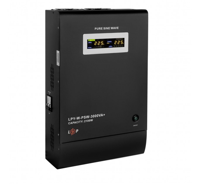 ДБЖ з правильною синусоїдою 48V LPY-W-PSW-3000VA+(2100Вт)