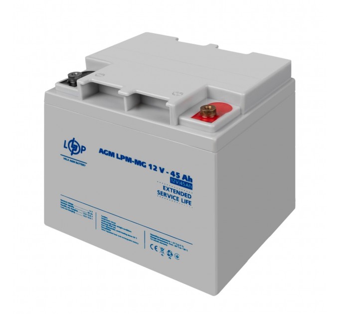 Акумулятор мультигелевий LPM-MG 12V - 45 Ah