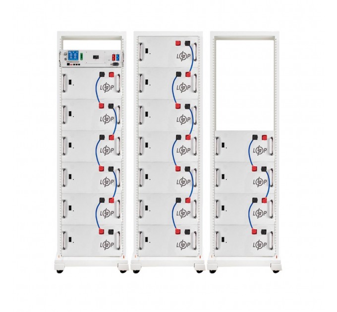 Акумулятор LP LiFePO4 Battery HVM 870,4V 150Ah (130560 Wh) BMS 160А P AB Lrack white