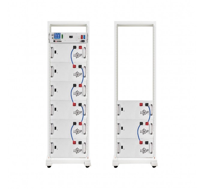 Акумулятор LP LiFePO4 Battery HVM 460,8V 150Ah (69120 Wh)BMS 125А AB Lrack white