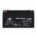 Акумулятор AGM LPM 6V - 1.3 Ah