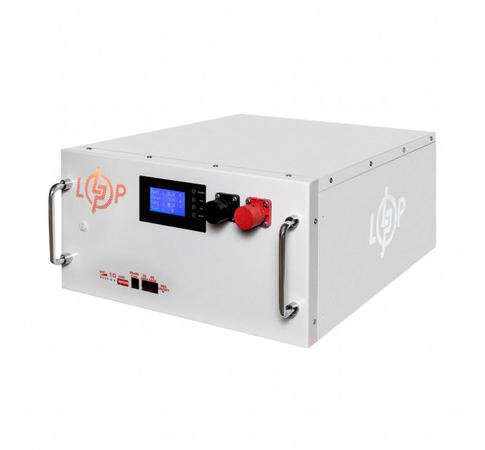 Акумулятор LP LiFePO4 51,2V - 230 Ah (11776Wh) (BMS SP 200A/100A) RM RS485/CAN LCD WH