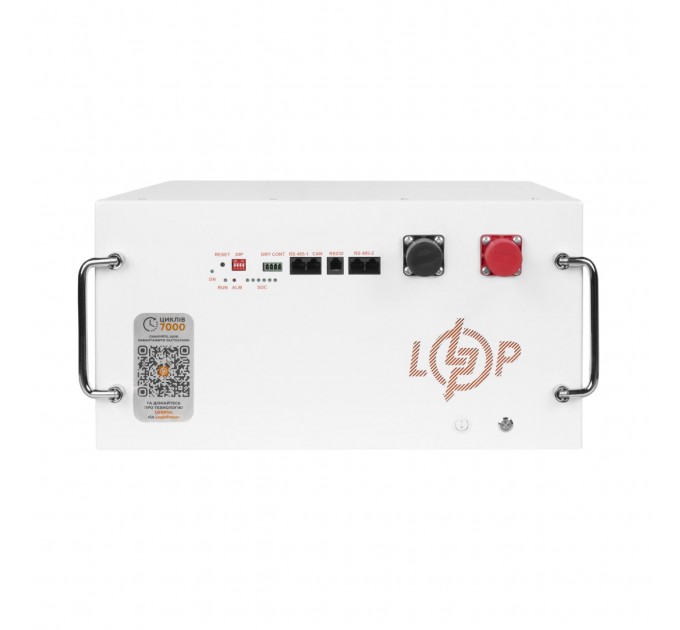 Акумулятор LP LiFePO4 51,2V - 230 Ah (11776Wh) (BMS JK 200A/100A) RM RS485/CAN WH