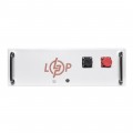Акумулятор LP LiFePO4 51,2V - 100 Ah (5120Wh) (BMS JK 100A/50А) RM WH