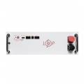 Акумулятор LP LiFePO4 51,2V - 100 Ah (5120Wh) (BMS JK 100A/50А) RM RS485/CAN WH