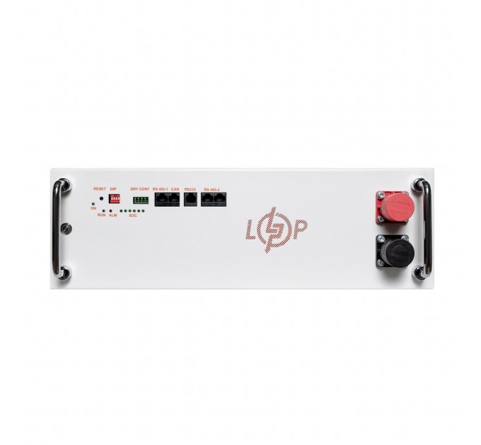 Акумулятор LP LiFePO4 51,2V - 100 Ah (5120Wh) (BMS JK 100A/50А) RM RS485/CAN WH
