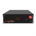 Акумулятор LP LiFePO4 51,2V - 100 Ah (5120Wh) (BMS SP 100A/50А) RM RS485/CAN LCD BL