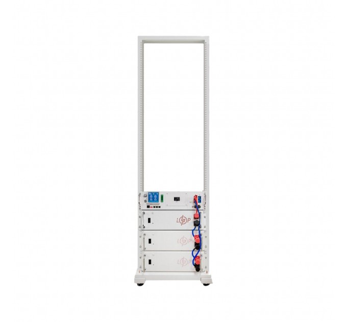 Акумулятор LP LiFePO4 Battery HVM 153,6V 100Ah (15360 Wh) BMS 125А AB Lrack white
