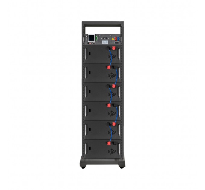 Акумулятор LP LiFePO4 Battery HVM 307,2V 150Ah (46080 Wh) BMS 125А AB Lrack black