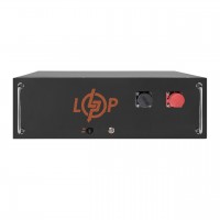 Акумулятор LP LiFePO4 51,2V - 100 Ah (5120Wh) (BMS JK 100A/50А) RM BL