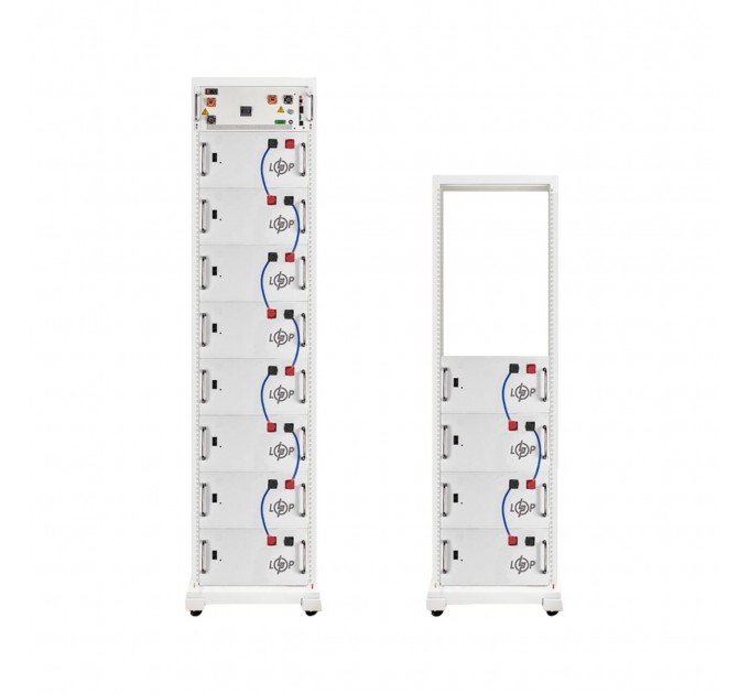 Акумулятор LP LiFePO4 Battery HVM 614,4V 150Ah (92160 Wh) BMS 160А P AB Lrack white