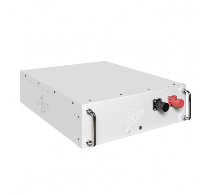 Акумулятор LP LiFePO4 51,2V - 100 Ah (5120Wh) (BMS JK 100A/50А) RM WH