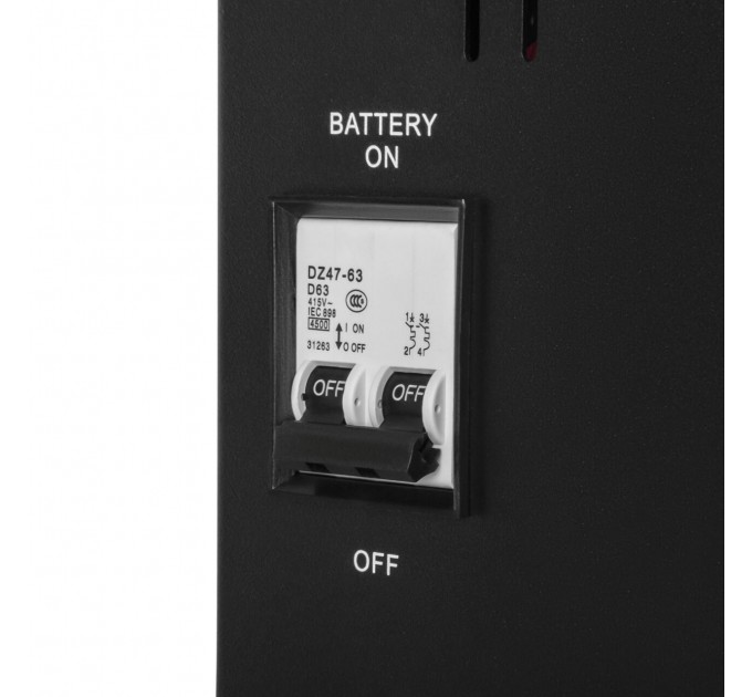 ДБЖ з правильною синусоїдою 48V LPY-W-PSW-5000VA+(3500Вт)10A/20A