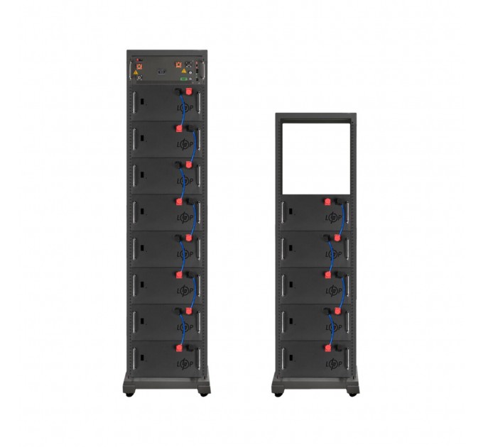 Акумулятор LP LiFePO4 Battery HVM 665,6V 150Ah (99840 Wh) BMS 160А P AB Lrack black