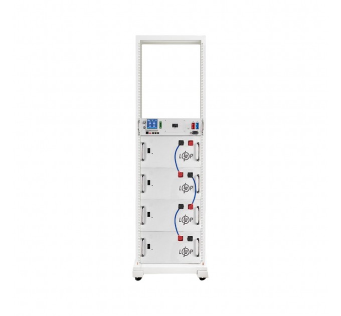 Акумулятор LP LiFePO4 Battery HVM 204,8V 150Ah (30720 Wh) BMS 125А AB Lrack white