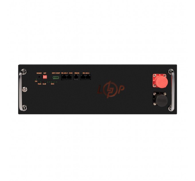 Акумулятор LP LiFePO4 25,6V - 200 Ah (5120Wh) (BMS JK 150A/100А) RM RS485/CAN BL